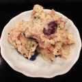 かず吉。's cooksnap of when they made コンビーフポテサラ.