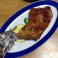 k1m1p0mp0m's cooksnap of when they made 照り焼きローストチキン.
