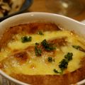 ふふふ７８'s cooksnap of when they made オニオングラタンスープ.