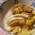 りらたそ's cooksnap of when they made 節約！車麩、油揚げ、長ネギの柔らか卵とじ.