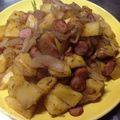 minicha's cooksnap of when they made カレー味！ジャーマンポテト.