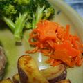 ジョンリークッカー's cooksnap of when they made 人参の白味噌バター炒め.