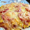 ありゅーる大佐's cooksnap of when they made 簡単☆薄力粉とBPでカリカリふわふわピザ.