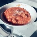 とりぷるさんなすび's cooksnap of when they made 熟々トマト救済☆ランチにトマトリゾット☆.