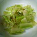 かにぱん。's cooksnap of when they made ブロッコリーの茎の浅漬け＠中華風.