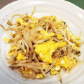 さくらぼん☆'s cooksnap of when they made 簡単１品♪もやし玉子炒め.