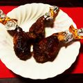 yum_chan's cooksnap of when they made クリスマスにお手軽★手羽先チキンの詰め物.