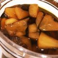 i3uchi's cooksnap of when they made 漬け込み1週間♪林檎の日本酒漬け♡.