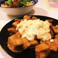 たじ満塁's cooksnap of when they made 高野豆腐の唐揚げチキン南蛮風.