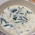 neruco430's cooksnap of when they made ほうれん草のクリームスープ.