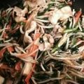 みどーりんりん's cooksnap of when they made 簡単！中華ニラもやし炒め.