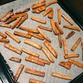 とぉ～ちん's cooksnap of when they made ノンオイル☆きなこのかりんとう.