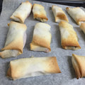 たなここ's cooksnap of when they made さつま芋と林檎の焼き春巻.