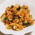 シビシビさん's cooksnap of when they made ニラ玉キムチ炒め.