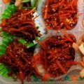 ＣＨＡＲＵ丸's cooksnap of when they made お弁当の副菜にピッタリ！人参のおかか炒め.