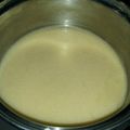 michygel's cooksnap of when they made 白湯スープから手作り！本格鶏鍋.