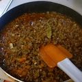 たべたべこ's cooksnap of when they made 懐かしい喫茶店風ミートソース.