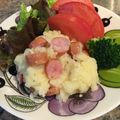 ぶ〜こ♡'s cooksnap of when they made ウィンナーごろごろ☆ポテトサラダ☆.
