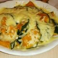 ponyoko3's cooksnap of when they made レンジでかぼちゃのチーズ蒸し♪.