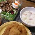 HoneyB1206's cooksnap of when they made レンジdeクラムチャウダー.