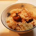くれいんちゃん's cooksnap of when they made 甘栗としめじの炊き込み御飯.