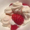 ☆T fairy☆ makohyang's cooksnap of when they made イギリスのデザート☆イートンメス.