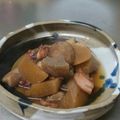 のりきょん太's cooksnap of when they made ☺圧力鍋で柔らかタコと大根煮☺.