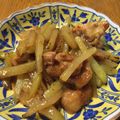 COM☆COM♪'s cooksnap of when they made ハヤトウリと豚肉の中華あんかけ炒め.