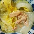 ままりんちゃん's cooksnap of when they made ✧✧白菜とツナのコンソメ煮✧✧.