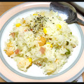 ★桐丸★'s cooksnap of when they made 楽ちん♪炊飯器でエビピラフ.