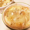 〜菜桜子〜's cooksnap of when they made 玉ねぎと十勝カマンベールのホワイトボール.