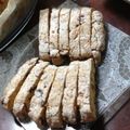 coco２'s cooksnap of when they made シュトーレン的なビスコッティ.