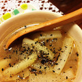 tumitumiki's cooksnap of when they made 簡単♫大根と生姜のスープ.