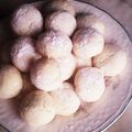 matiyo's cooksnap of when they made サクサクほろほろスノーボールクッキー.
