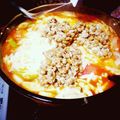 ちいろ嬢's cooksnap of when they made 丸ごとトマトの韓国風☆スープスパゲッティ.