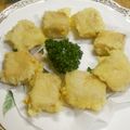 しのばぁたん's cooksnap of when they made 高野豆腐の天ぷら 〜柚子風味〜.