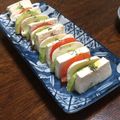 Naaaai's cooksnap of when they made 豆腐使用　イタリア色のカプレーゼ.