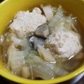 まりもＳＰ's cooksnap of when they made 簡単★鶏だんごスープ.