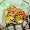 ﾁｲﾁｬﾝﾏﾏ's cooksnap of when they made 簡単さっぱり☆ズッキーニのサラダ.