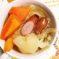 スイーツめるちゃん's cooksnap of when they made 土鍋でポトフ♪.