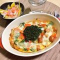 和宮鈴奈's cooksnap of when they made ■ウインナーときのこのココットオムレツ■.