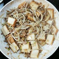 やすズわいふ's cooksnap of when they made ☽簡単♪絹揚げとひき肉のもやし炒め.