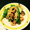ハラペコゆき's cooksnap of when they made お弁当に！豚肉ピーマンのみそ炒め.