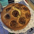 クックGUXEAA☆'s cooksnap of when they made 栗の渋皮煮パウンドケーキ.