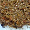 りえなすどん's cooksnap of when they made 簡単辛くないドライカレー☆冷蔵庫の材料で.