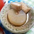 ととろ＆めい's cooksnap of when they made 簡単！　常備菜　厚揚げ　大根の　和風煮！.