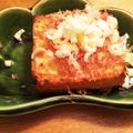 ☆Capri☆'s cooksnap of when they made 厚揚げの簡単チーズ焼き！！.