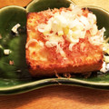 ☆Capri☆'s cooksnap of when they made 厚揚げの簡単チーズ焼き！！.