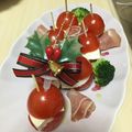 さとぴ～'s cooksnap of when they made プチトマトで、簡単カプレーゼ.