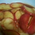 陰陽座's cooksnap of when they made 簡単！フライパンで焼きリンゴ.